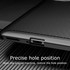 CaseUp Xiaomi Redmi K40 Kılıf Fiber Design Siyah 4